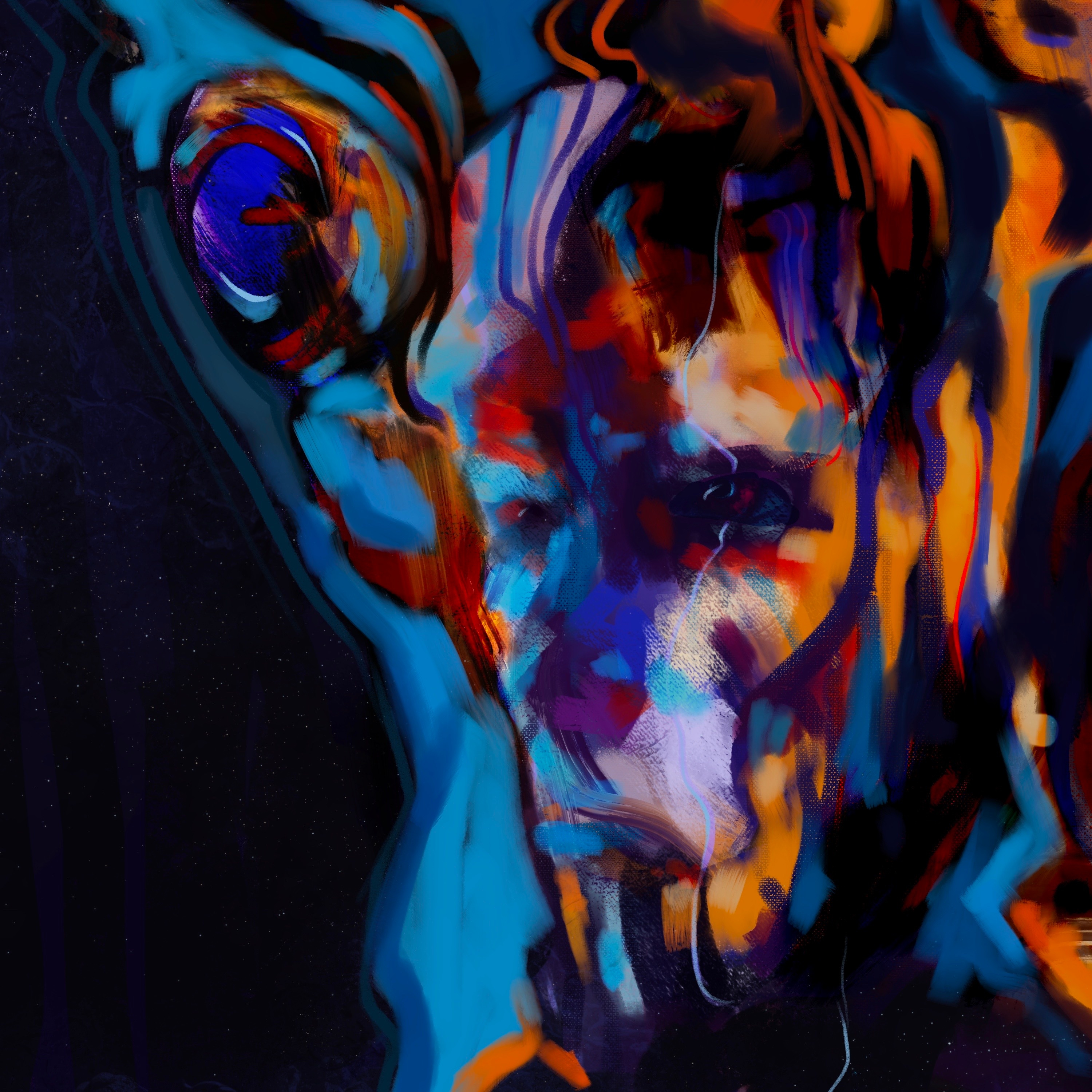Experimental Portraiture thumbnail thumbnail